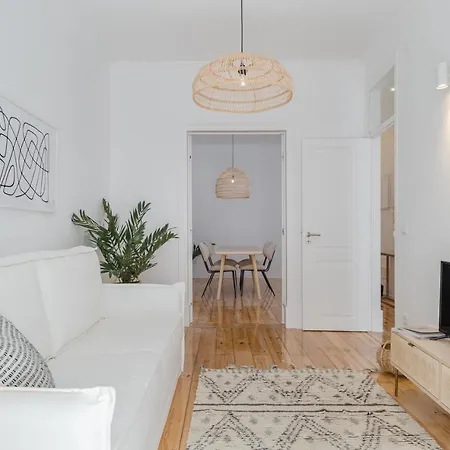 Appartement Casa Boma - Brighting And Charming - Lapa Vi