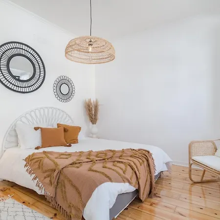 Casa Boma - Brighting And Charming - Lapa Vi リスボン