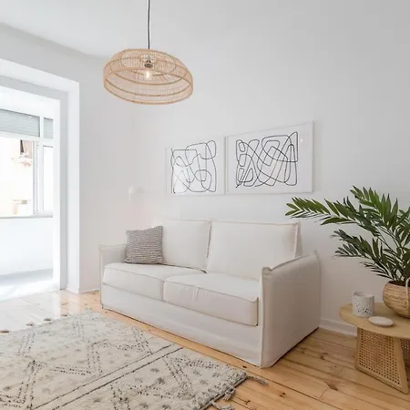 Casa Boma - Brighting And Charming - Lapa Vi * リスボン