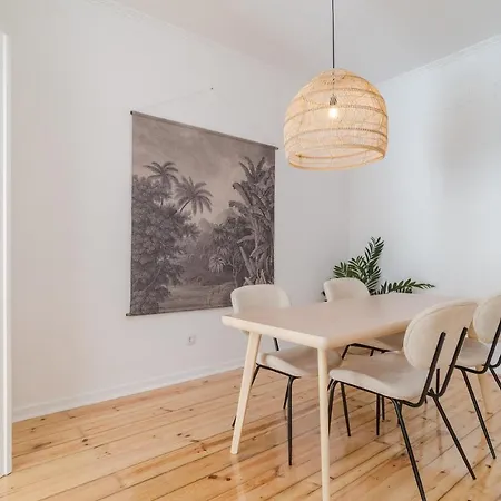 Casa Boma - Brighting And Charming - Lapa Vi * リスボン