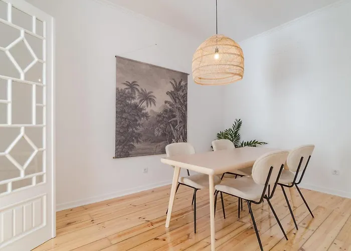 Casa Boma - Brighting And Charming - Lapa Vi * Lissabon